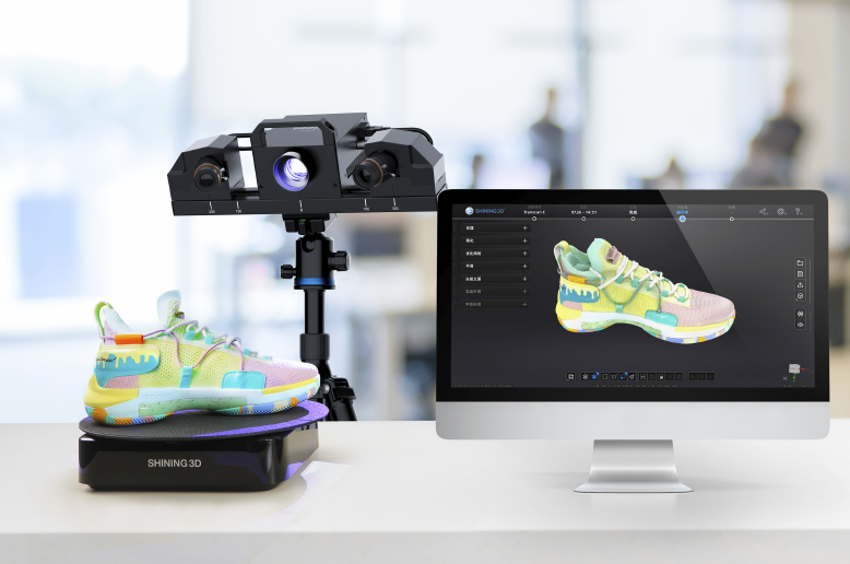 Streifenlichtscanner